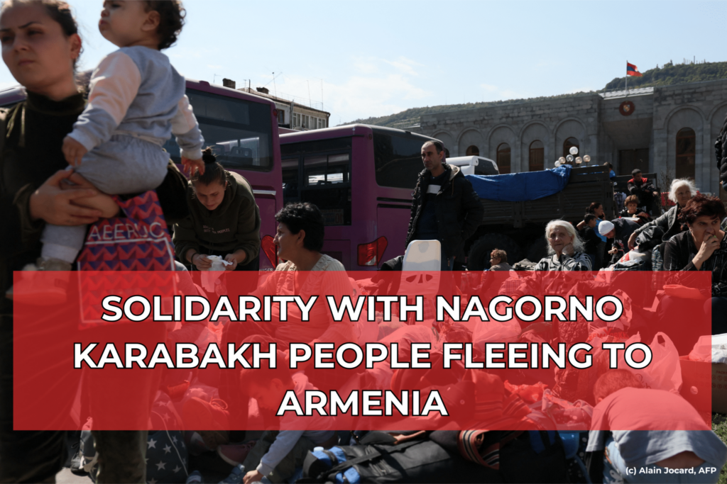 [2023 War] Help Nagorno-Karabakh People Fleeing To Armenia