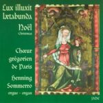 Choeur Gregorien Christmas Album 1