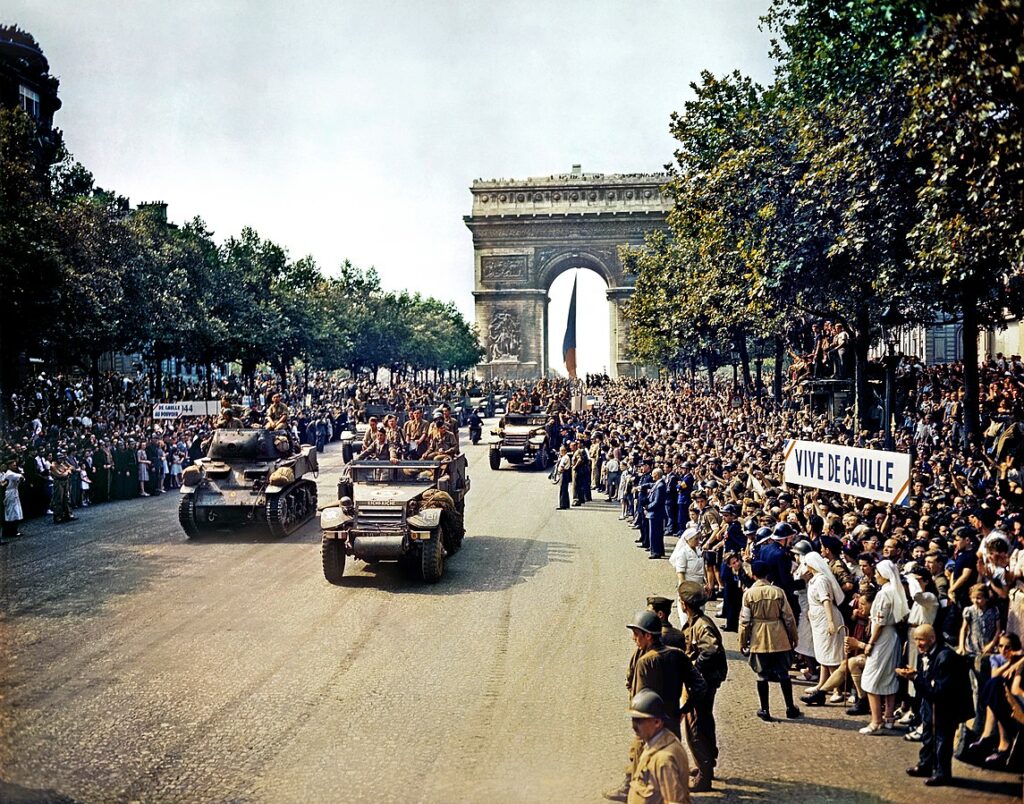 Liberation of Paris 1944