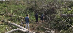 Gepomay, Mayotte after the Cyclone