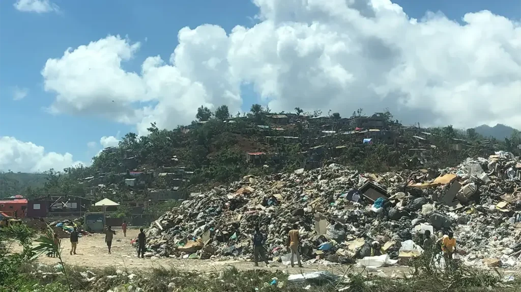 Mayotte Cyclone Chido communities in crisis