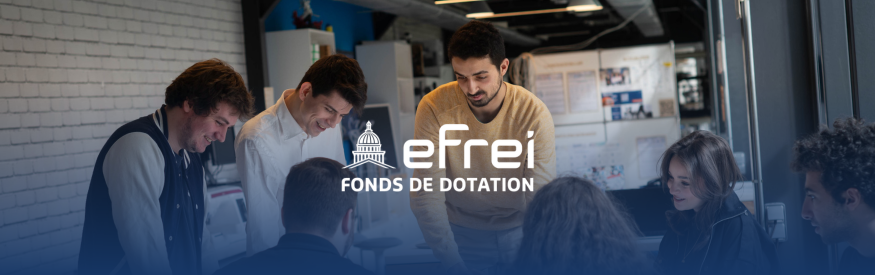 Bannière USA Efrei Fonds de dotation