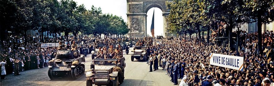 Liberation of Paris 1944