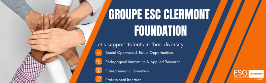 banniere Fondation groupe esc clermont